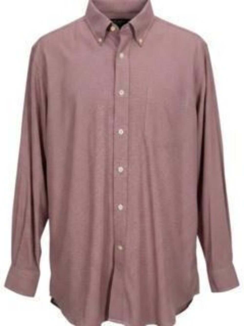 Pronto Uomo Button Down Shirt L Red